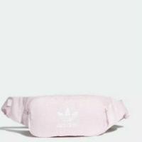 ราคา Adidas Unisex Essential กระเป๋าสะพายข้าง สีชมพู FL9658 (29166083766)