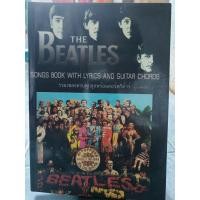 ราคา หนังสือ THE BEATLES รวมเพลงครบทุกชุด คอร์ดกีต้าร์ SONGS BOOK WITH LYRICS AND GUITAR CHORDS (29544502372)