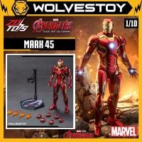 ราคา ZD Toys Avengers Age of Ultron Iron Man Mark 45 (MK45) 1/10 Action Figure (55061638400)