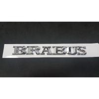 ราคา BRABUS BENZ LOGO 3D โลโก้ติดหลังรถยนต์ (6029533826)