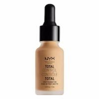 ราคา ของแท้/พร้อมส่ง NYX Professional Makeup TOTAL CONTROL DROP FOUNDATION สี TCDF08 - TRUE BEIGE (2316183389)