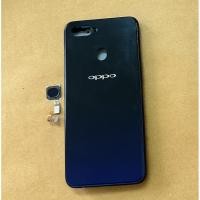ราคา บอดี้มือสอง oppo F9 พร้อมสแกนนิ้ว / ฝาหลัง กรอบกลาง แกนกลาง สแกนนิ้ว oppo F9 (52401606272)