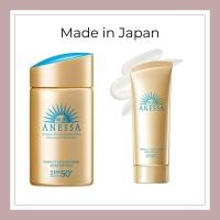 ราคา Shiseido ANESSA Perfect UV Skincare Milk NA SPF50+ PA++++ 60mL /Perfect UV Skincare Gel NA SPF50+ PA++++ 90g Direct from Japan (41779268982)