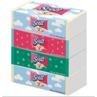 ราคา Scott Facial Tissue Soft Case 120 Sheets Pack 4 สก๊อตต์ กระดาษเช็ดหน้า ซอฟท์เคส 120 แผ่น แพ็ค 4 เครื่องใช้ในบ้าน (21013615488)