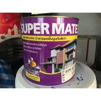 ราคา TOA Super Matex ทีโอเอ ซุปเปอร์เมเทค สีรองพื้นปูนเก่า สําหรับภายนอกและภายใน ขนาดแกลลอน 3.7 ลิตร (9727887940)