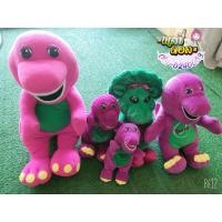 ราคา @สินค้าพร้อมส่ง ตุ๊กตาไดโนเสาร์ สีม่วง สีเขียว Barney-มือสอง (15963437847)