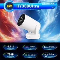 ราคา HY300 Ultra โปรเจคเตอร์ 4K Android 12.0 1080P Ultra HD WIFIบลูทูธโฮมเธียเตอร์โปรเจคเตอร์ 4K Wifi Projector (29938465980)