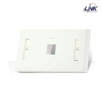 ราคา LINK FACE PLATE 1 PORT CAT6 (US-2001AWH) (2384820327)