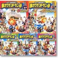 ราคา เรือวันพีช ซันนี่ One piece Pirate Ship of Dreams: Thousand Sunny โมเดลเรือประกอบ (18791376131)