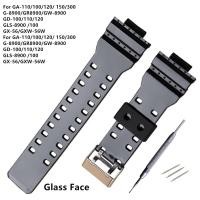 ราคา สายนาฬิกาซิลิโคนสีดำ,สำหรับ Casio G-SHOCK GA-110 GA100 GA120 GA-140 GA150 GA300 GD-120 /100/110 GLS-100/110/120 (18270142170)