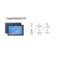 ราคา HUAWEI MatePad T10 ( 9.7 ) LTE ใส่ซิม (2GB+16GB) Full HD Display | Eye Protection (24172328305)