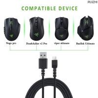 ราคา สายชาร์จ USB สําหรับ Razer Naga Pro DeathAdder V2 pro Razer Basilisk Razer Viper Ultimate Hyperspeed Lightest (42710226963)