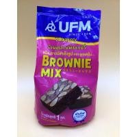 ราคา แป้งบราวนี่ มิกซ์ ตรายูเอฟเอ็ม (1กก.) Brownie Mix UFM (24705562690)