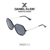 ราคา SUNGLASSES DANIEL KLEIN DK4251C1 แว่นตากันแดด SUNGLASSES DANIEL KLEIN รุ่นTRENDY S.BLACK SMOKE เลนส์โพลาไรซ์ (7411454986)