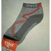 ราคา Specs Decode ถุงเท้าข้อเว้า Charcoal/Red Original (6381095798)