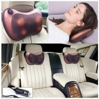 ราคา หมอนนวดคอในรถ เครื่องนวดคอไฟฟ้าเบาะนวดไฟฟ้า หมอนนวดคออินฟาเรดสำหรับในบ้านและรถยนต์ Neck Massage Pillow, Massage Pillow (1557436745)