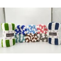 ราคา ผ้าเช็ดตัวขนเป็ด อย่างดี ซับน้ำได้ดี แพ็ค3ผืน คละสี (7459203979)