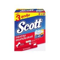 ราคา สก๊อตต์ กระดาษอเนกประสงค์ Scott Paper Towel 3Pcs. (51709432328)