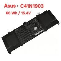 ราคา ASUS แบตเตอรี่ C41N1903 ของแท้ ส่งฟรี รับประกัน 1 ปี (สำหรับ EXPERTBook B9450FA, B9400CEA, B5302FEA) (40275980933)