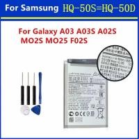 ราคา เปลี่ยนแบตเตอรี่โทรศัพท์มือถือ HQ-50SD HQ-50S สำหรับซัมซุงกาแล็คซี่ A03 A03S A02S M02S M025 F02s+ เครื่องมือ (52611906130)