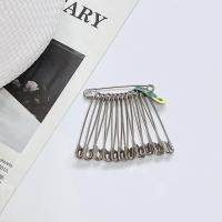 ราคา ￼เข็มกลัด ซ่อนปลาย เข็มกลัดตัวใหญ่ เข็มกลัดพวง สีเงิน (1พวง12อัน) หนาพิเศษ แข็งแรง (18528258223)