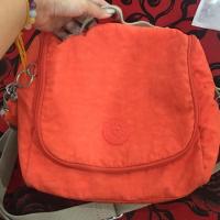 ราคา Kipling แท้ มือสองสีส้ม (3112048893)