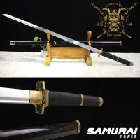 ราคา ดาบซามูไร Japan Samurai Sword Katana คาตานะ นักรบ ญี่ปุ่นโบราณ Japan มีดดาบ Ninja ดาบนินจา Handmade ใบดาบ เปิดคม (3861687449)