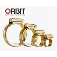 ราคา ORBIT กิ๊บรัดสายยาง เข็มขัดรัดสายยาง เหล็กรัดสายยาง(วัสดุเหล็กชุบซิงค์)กิ๊บรัดท่อ orbit ของแท้ 100%#พร้อมส่งทุกไซส์ (20581310102)