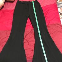 ราคา กางเกงขายาวผ้ายืดขาบาน (4518262671)