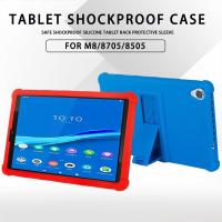 ราคา SZOXBY For Tablet Case For Lenovo Tab M8 TB-8505F TB-8505X TB-8506F Safe Shockproof Silicone Cover M8 Tablet Protective (17384920631)