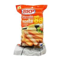 ราคา บีเคพี ไส้กรอกไก่สอดไส้ชีสสูตรต้นตำรับ BKP Chicken Cheese Sausage 500g. (47111692721)