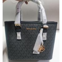 ราคา Salesพร้อมส่งค่ะ‼️กระเป๋า MICHAEL KORS JET SET TRAVEL EXTRA SMALL MK LOGO SIGNATURE TOTE & CROSSBODY BAG✅️ของแท้ค่ะ✅️ (24571062104)