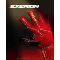 ราคา AYRES Exerion Red Black Fingersave Gloves ผู้รักษาประตูฟุตบอล Original (27844625317)