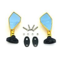 ราคา Scarlet Racing - Tomok Ninja Mini กระจกมองหลัง CNC เต็มรูปแบบ 2876 สีทอง สีส้ม สีม่วง (52851557339)