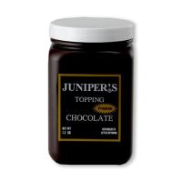 ราคา ช็อกโกแลต ท็อปปิ้ง ตรา Juniper Chocolate Topping ขนาด 1.2 กิโลกรัม (05-2762) (3425078300)