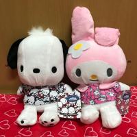 ราคา ตุ๊กตา Sanrio, My Melody & Pochacco 25 cm (ขายคู่) (813169544)