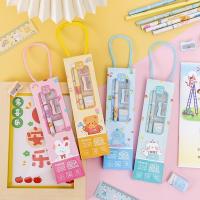 ราคา ชุดเครื่องเขียนคริสต์มาส แบบพกพา 5in1 เหมาะสำหรับเป็นของขวัญสำหรับนักเรียน เหมาะสำหรับกล่องของขวัญ เหมาะสำหรับ (43123364567)