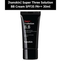 ราคา [hanskin] Korean Super Three Solution BB Cream SPF35 PA++ 30ml Oil-Free Pore Cover No Primer (40231266698)