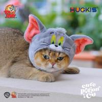 ราคา (PRE-ORDER)HUSKIS X TOM&JERRY หมวกสำหรับสัตว์เลี้ยง หมวกสุนัข หมวกแมว (28715699168)