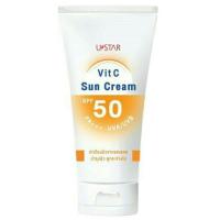 ราคา USTAR VIT C SUN PROTECT SPF 50 PA ยูสตาร์ วิตซี ซัน ครีม เอสพีเอฟ 50 พีเอ++ (9586318838)
