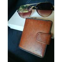 ราคา กระเป๋าสตางค์หนังนก มือสอง (4617991639)