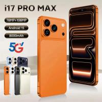 ราคา 2026 ใหม่ Global Version i17 Pro Max 16GB+1TB สมาร์ทโฟน Android 7.3 นิ้ว (47208116135)