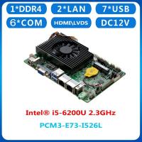 ราคา 3.5" SBC Intel Core i5-6200U คอมพิวเตอร์อุตสาหกรรมแบบฝัง บอร์ดเดี่ยว 24Bit LVDS HDMI VGA 6* (24643254155)