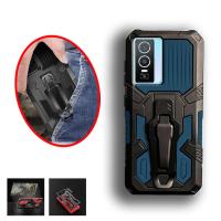 ราคา Vivo Y76 5G Y76s Y74s V2156A V2124 V2009A Heavy Duty ทหารเกรดหัวเข็มขัด Hard Protection Shock Proof Grip ทนทาน Dual Layer เคสโทรศัพท์ฝาหลัง (49309033275)