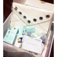 ราคา Estee lauder Cosmetics bag ⭐️กระเป๋าเครื่องสำอางเอสเต้ ลลเดอร์ (257496430)