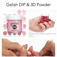 ราคา ผงอะคริลิคปั้นดอก Gelish by Harmony ของแท้ ประหยัดน้ำยา ผงสีเจลแบบไม่ต้องอบ (12110371415)