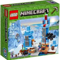 ราคา LEGO 21131 LEGO Building Block ของเล่น Minecraft Minecraft Frozen Land 010002 (57108685870)