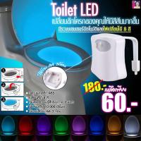 ราคา ไฟติดชักโครก Toilet LED (11845550611)