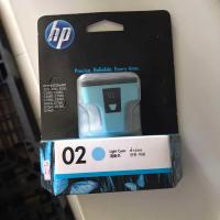 ราคา หมึกแท้ HP-C8774WA HP 02 AP LIGHT CYAN INK CARTRIDGE (54257673552)