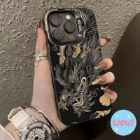 ราคา เคสโทรศัพท์ปุ่มโลหะรูปมังกรสีเหลืองทอง ไอโฟน11 For iPhone11 12 13 14 15 16 Pro MAX X XS XR XS 6 7 8 Plus เคสโทรศัพท์ (44165147242)